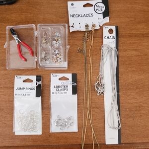 Jewelry Making Kit with Tools and Accessories